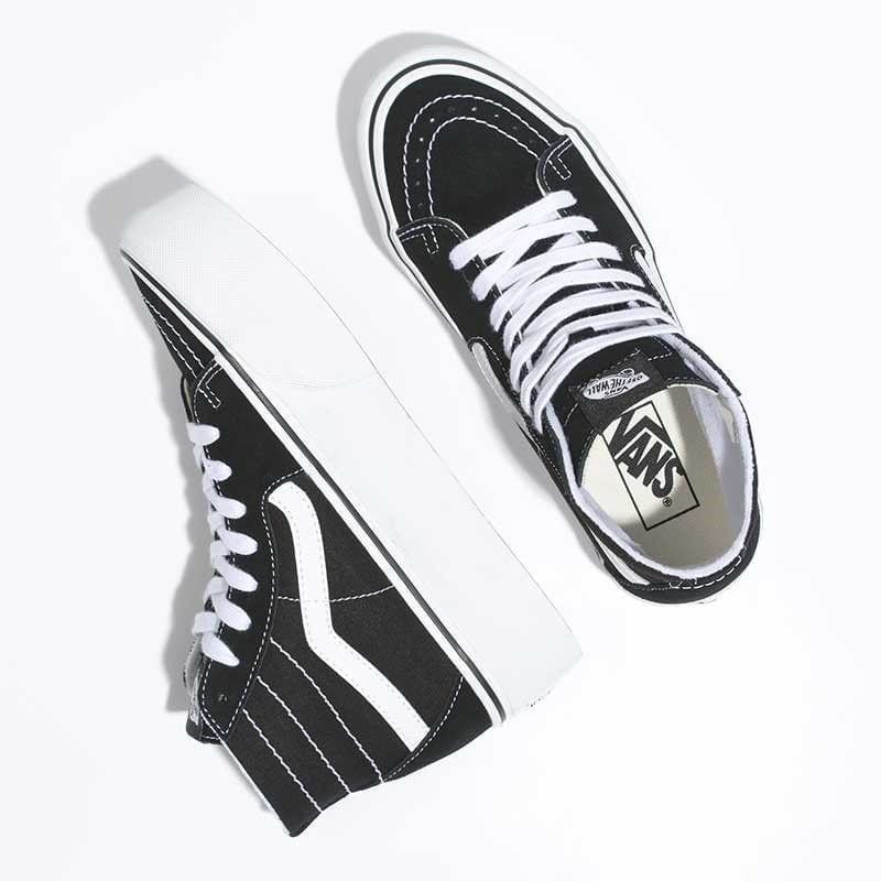 Vans Sk8 Hi Zapatos Vans Hombre Blancos Uruguay Championes SK8-Hi