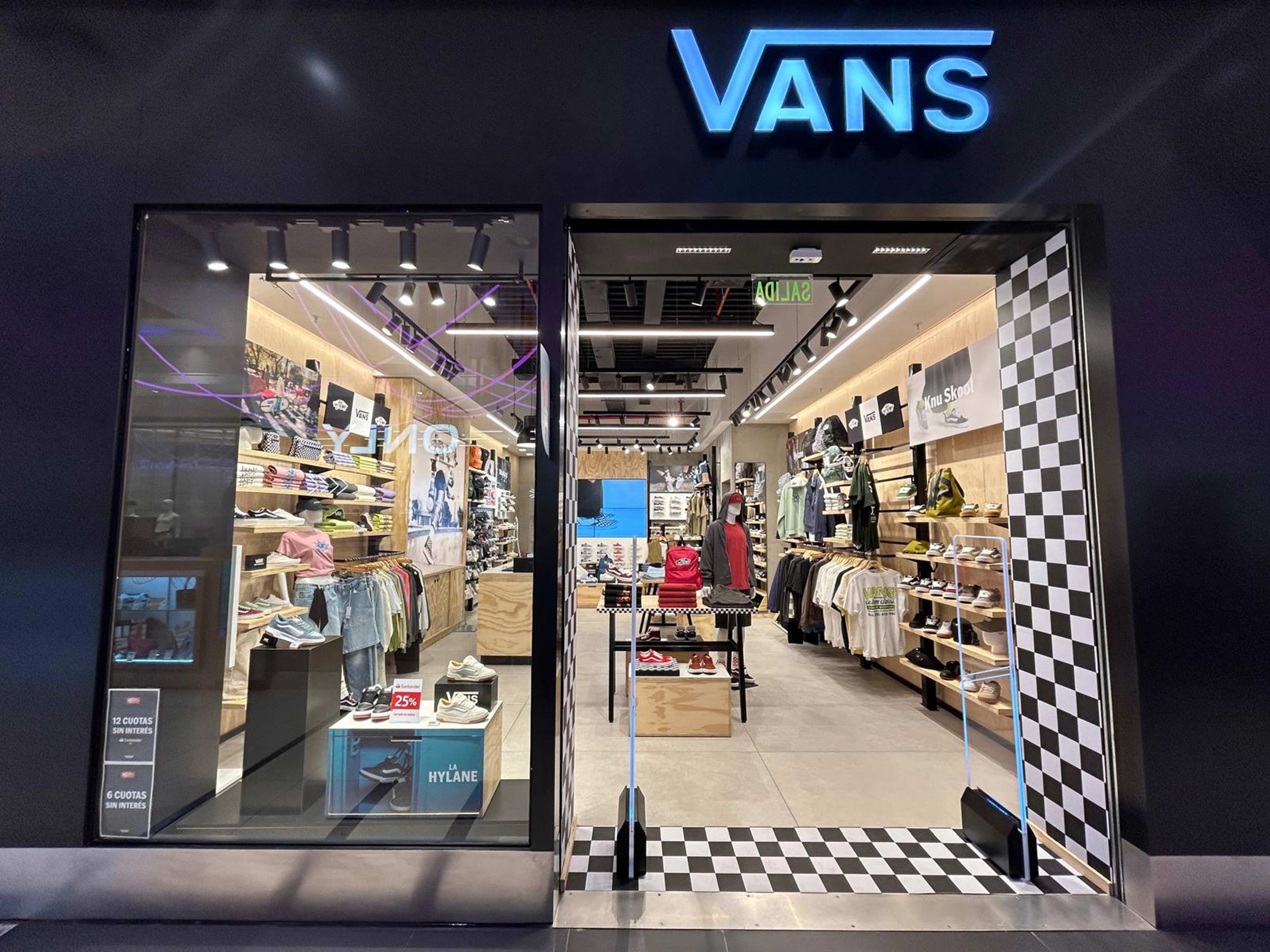 Tienda vans